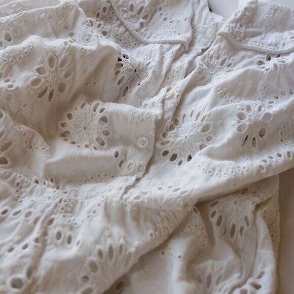 Maje Rapala White Mini Dress - Picture 6 of 8